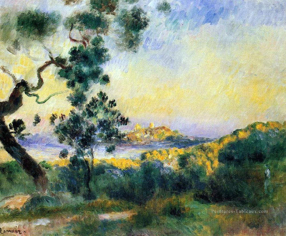 Vue d’Antibes Pierre Auguste Renoir Peintures à l'huile